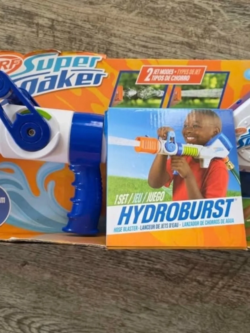 Nerf Super Soaker Hydroburst hose blaster *new*
